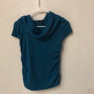 Shirt sleeve sweater